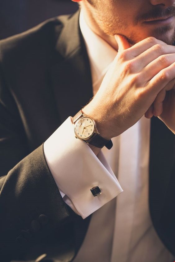 Khuy măng sét phù hợp cho môi trường công sở